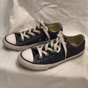 Converse All Star Navy Sneakers